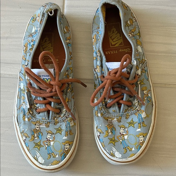 Vans Other - Vans Kids Woody Patterned Sneakers